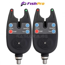 Σετ 2 ειδοποιητές FishPro Level 1