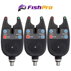 Σετ 3 Ειδοποιητές FishPro Level 1