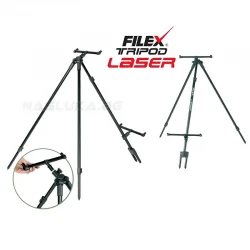 Βάση Καλαμιών Τρίποδας Filex Laser