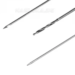 Σετ Βελόνες και Τρυπάνι Delphin Slim Needless and Drill
