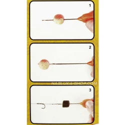 Βελόνα Δολωμάτων Extra Carp Boilie Needle - 6114