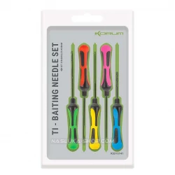 Σετ Βελόνες Korum Ti Baiting Needle Set