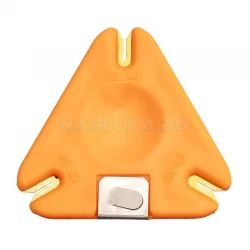 Εργαλείο για παραμαλλα FishPro Orange Braid Stripper