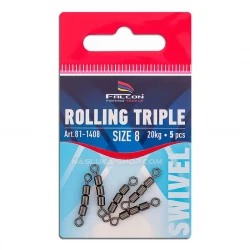 Τριπλό Στριφτάρι Fil Fishing Rolling Triple