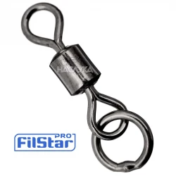 Στριφτάρια με κρίκους FilStar F-1059
