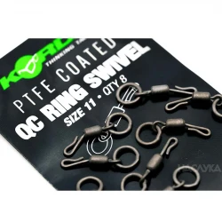 Στριφτάρια γρήγορης αλλαγής Korda QC Ring Swivel