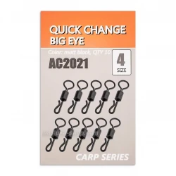 Στριφτάρια Γρηγορής Αλλαγής Life Orange Quick Change Big Eye - AC2021