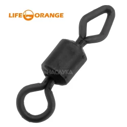 Στριφτάρια Ψάρεμα Κυπρίνου Life Orange Swivels Rhomb - AC2022