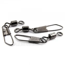 Στριφτάρια με παραμανα Matrix Snap Link Swivels - 10 τμχ