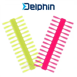 Στοπέρ Hair Rigs  Delphin Q-Stop - Yellow Pink