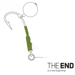 Σωλήνας Ψαρέματος The End Shrink Tube