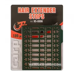 Σετ Στοπεράκια Δολωματος Fil Fishing Hair Extender Stops - 8896