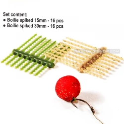 Πλαστικές ακίδες Fil Fishing Boilie Spiked 15&30 - 8919