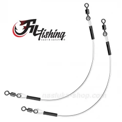 Ελαστικές συνδέσεις για ψάρεμα feeder Fil Fishing Power Gum Link Swivels - 7539