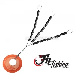 Στοπεράκια Fil Fishing Rubber Roller Stopper