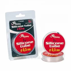 Σωλήνας Σιλικόνης Fil Fishing Silicone Tube - 5μ