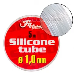 Σωλήνας Σιλικόνης Fil Fishing Silicone Tube - 5μ