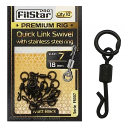 Στριφτάρια γρήγορη σύνδεση με κρίκο FilStar Premium Rig F8007