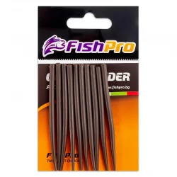 Κωνικοί σωλήνες FishPro Anti Tangle Long - Brown