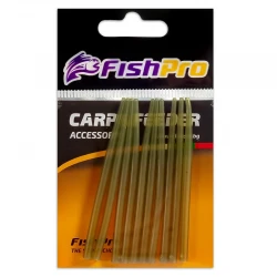 Κωνικοί σωλήνες FishPro Anti Tangle Long - Green