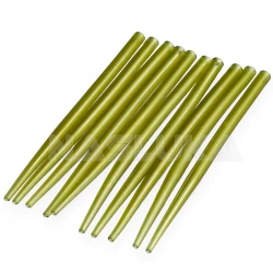 Κωνικοί σωλήνες FishPro Anti Tangle Long - Green