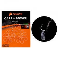 Δακτύλιοι Σιλικόνης FishPro Bait Ring - 18τμχ