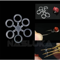 Δακτύλιοι Σιλικόνης FishPro Bait Ring - 18τμχ