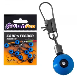 Στριφτάρια για ψάρεμα feeder FishPro 22204 - 10τμχ