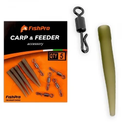 Αξεσουάρ για αρματωσιές FishPro QC Anti Tangle - 5τμχ
