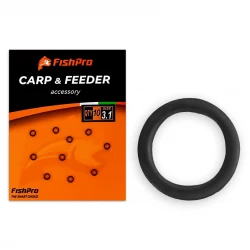 Μεταλλικά δαχτυλίδια FishPro Round Ring Rigs - 10τμχ