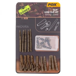  Εργαλεία για αρματωσιές Fox Slik Lead Clip Kit - Camo