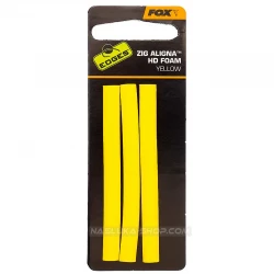 Αξεσουάρ για zig-rig αρματωσιές Fox Zig Aligna HD Foam - Yellow
