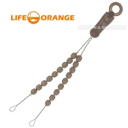 Στοπερ Life Orange Stopper for Leadcore - AC2009