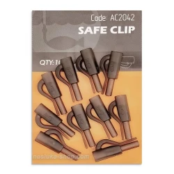 Κλιπ Ψάρεμα Κυπρίνου Life Orange Safe Clip - AC2042