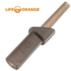 Κλιπ για αρματωσιές Life Orange Running Clip - AC2044