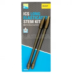 Σετ σωλήνων με λάστιχο για μέθοδο feeder Preston ICS Long Elasticated Stem Kit - Heavy