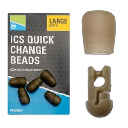 Χάντρες - Γρήγορη Σύνδεση Preston Innovation ICS Quick Change Beads - 5 τμχ