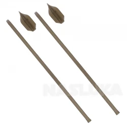 Σετ σωλήνων για μέθοδο feeder Preston ICS XL Stems