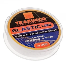 Λάστιχο Trabucco Elastic Line - 200μ