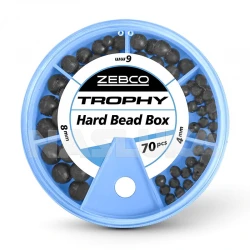 Σκληρές Χάντρες Zebco Trophy Hard Bead Box - 70 τμχ
