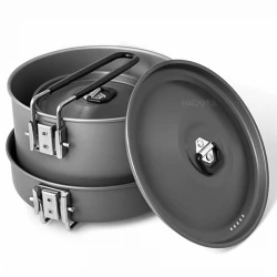 Πολυλειτουργικό σετ κάμπινγκ Delphin Camp Ware 3in1