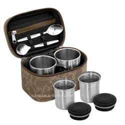 Σετ κάμπινγκ για καφέ και τσάι Delphin Cotea Set