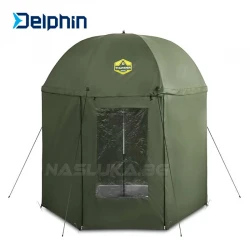 Ομπρέλα με πλαϊνό τοίχωμα Delphin Thunder Full Wall - 2.50μ