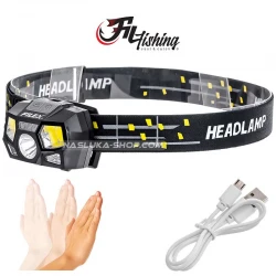 Φακός Κεφαλής με αισθητήρα κίνησης Filex Headlamp - 2007