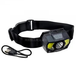 Φακός κεφαλής με αισθητήρα κίνησης Formax Elegance Super Bright Head Lamp 1200mAh