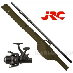 Σετ για ψάρεμα κυπρίνου JRC Defender Combo 3.60μ 3.0lb - 3 τεμάχια