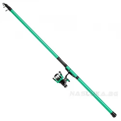 Σετ Ψαρέματος Mitchell Catch Pro Adjustable 4.00μ 2-10γρ