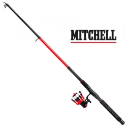 Σετ Ψαρέματος Mitchell Catch Pro Tele Spinning Combo 1.80μ 5-20γρ