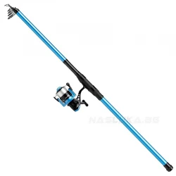 Σετ Ψαρέματος Mitchell Catch Pro Tele Strong Combo FD 3.50μ 80-150γρ