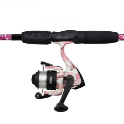Σετ Ψαρέματος Mitchell Tanager Pink Camo Spin - 2.40μ 10-30γρ